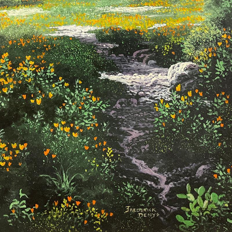 Arizona Landscape by Denys Original