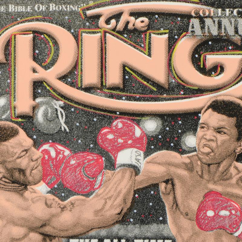 The Ring by Steve Kaufman (1960-2010)