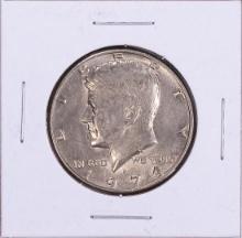 1974 Kennedy Half Dollar Coin