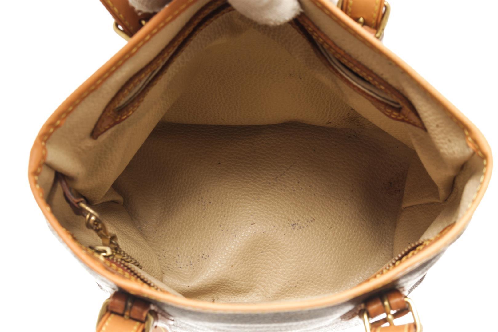 Louis Vuitton Brown Monogram Canvas Bucket PM Shoulder Bag