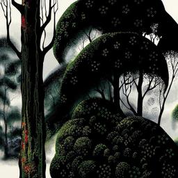 Forest Magic by Eyvind Earle (1916-2000)