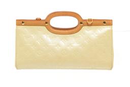 Louis Vuitton Beige Leather Roxbury Drive Shoulder Bag