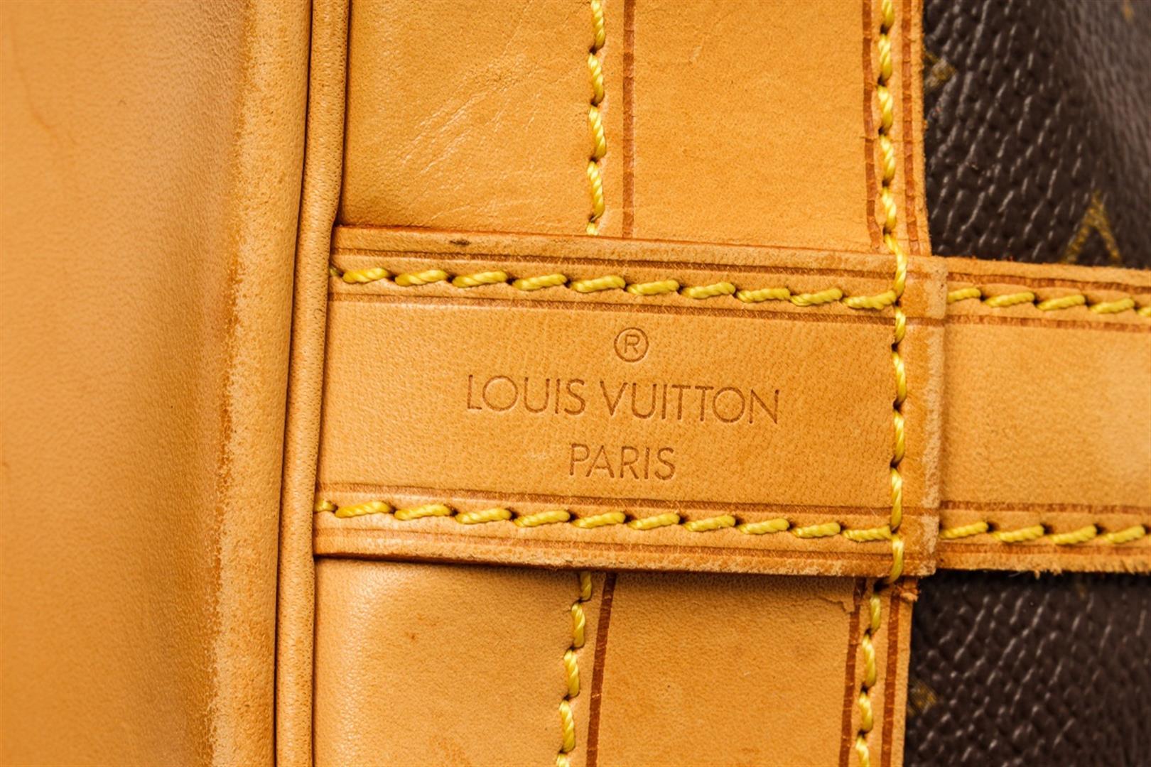 Louis Vuitton Brown Monogram Noe PM Shoulder Bag