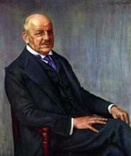 Kalckreuth - Portrait of Alfred Lichtwark