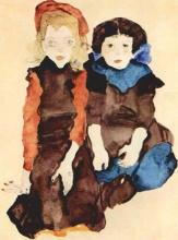 Egon Schiele - Girls