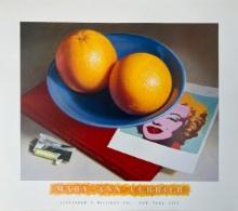 Oranges Warhol by Currier, Mary Ann