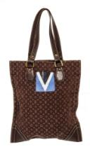 Louis Vuitton Brown Canvas Tanger Tote Bag