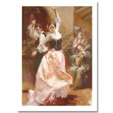 Dancing In Barcelona by Pino (1939-2010)