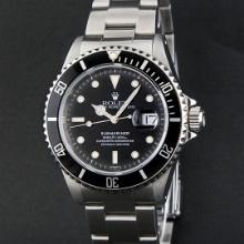 Rolex Stainless Steel 40MM Mens Submariner With Date Window