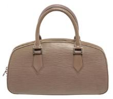 Louis Vuitton Grey Jasmine Epi Leather Bag