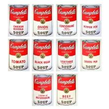 Soup Can Series I by Sunday B. Morning