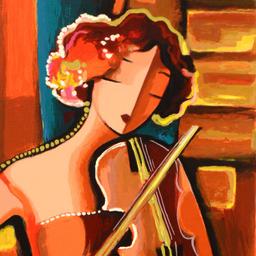 The Violinist by Kerzner, Michael