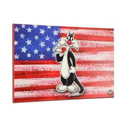 Patriotic Series: Sylvester by Looney Tunes
