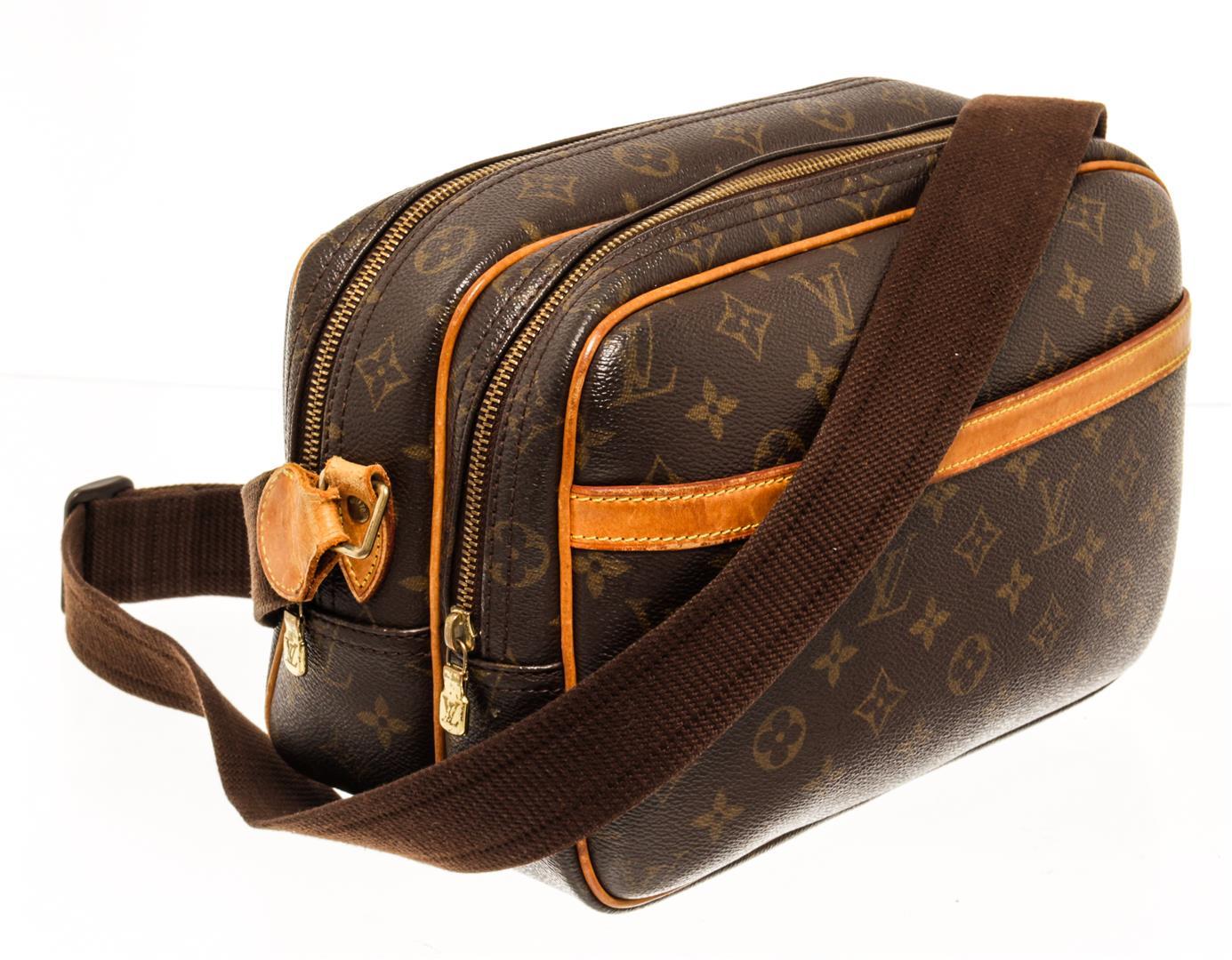 Louis Vuitton Monogram Reporter PM Shoulder Bag