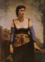 Corot - Agostina 1866