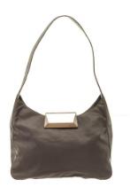Prada Brown Nylon One Shoulder Bag