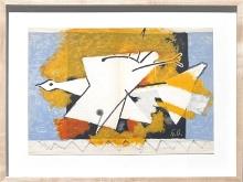 Georges Braque  The Yellow Bird