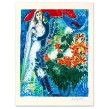 Maries Sous Le Baldaquin by Chagall (1887-1985)