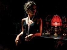 Marina by the Red Light by Fabian Perez