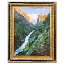Stream in Mountains by Jian Original