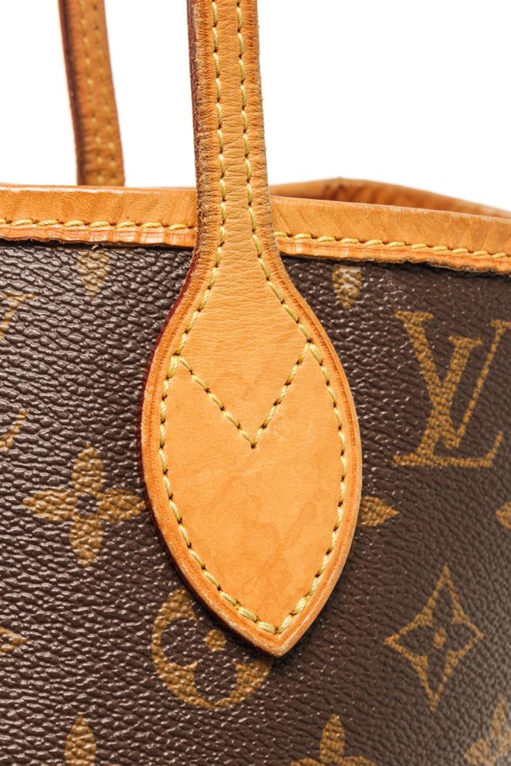 Louis Vuitton Brown Monogram Canvas Neverfull MM Shoulder Bag