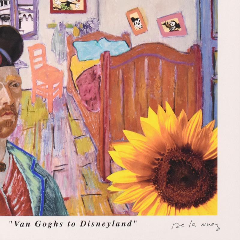 Van Goghs to Disneyland by De La Nuez, Nelson
