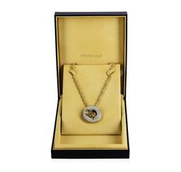 The Legend of the Dragon 18KT Gold 8.50 ctw Diamond Pendant With Chain