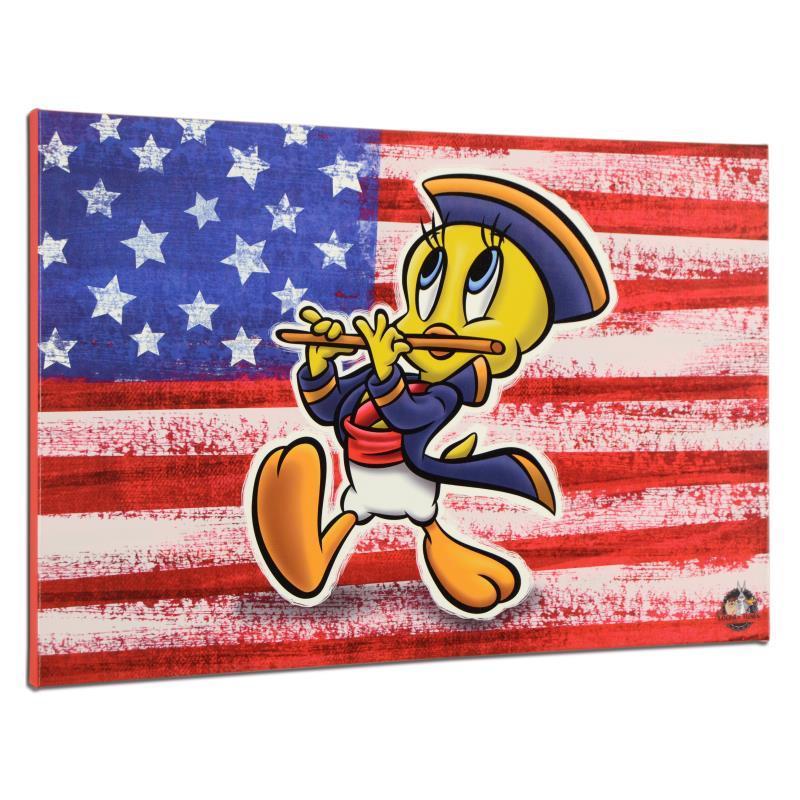 Patriotic Series: Tweety by Looney Tunes
