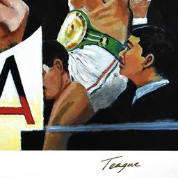 Julio Cesar Chavez vs Oscar De La Hoya by Teague