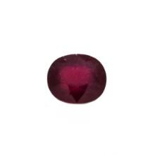8.99 ctw Oval Cut Natural Ruby