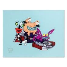 Aaahh!!! Real Monsters by Animation Art