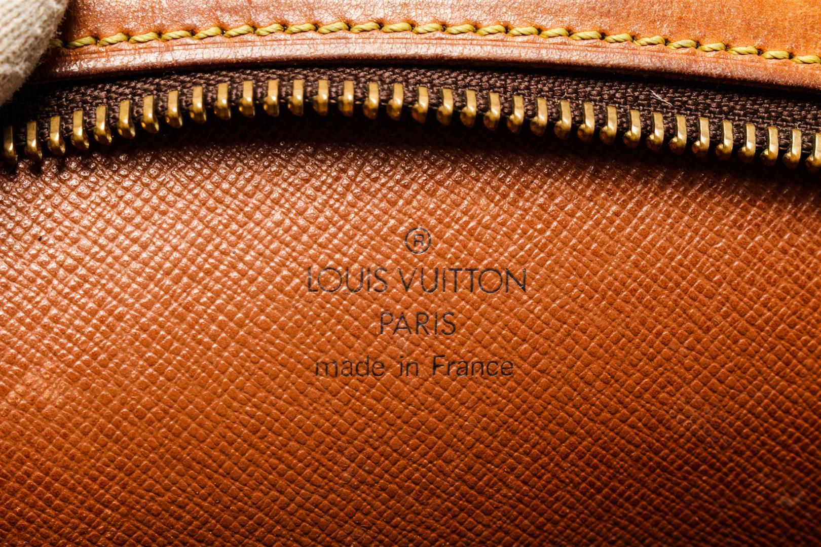 Louis Vuitton Brown Monogram Canvas Drouot Shoulder Bag