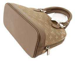Louis Vuitton Light Brown Monogram Satin Alma Mini Handbag