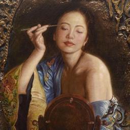 Painting Eyebrow by Tsui, George