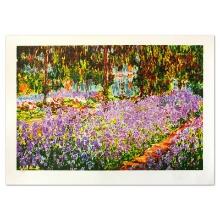 Le Jardin De Monet by Monet, Claude