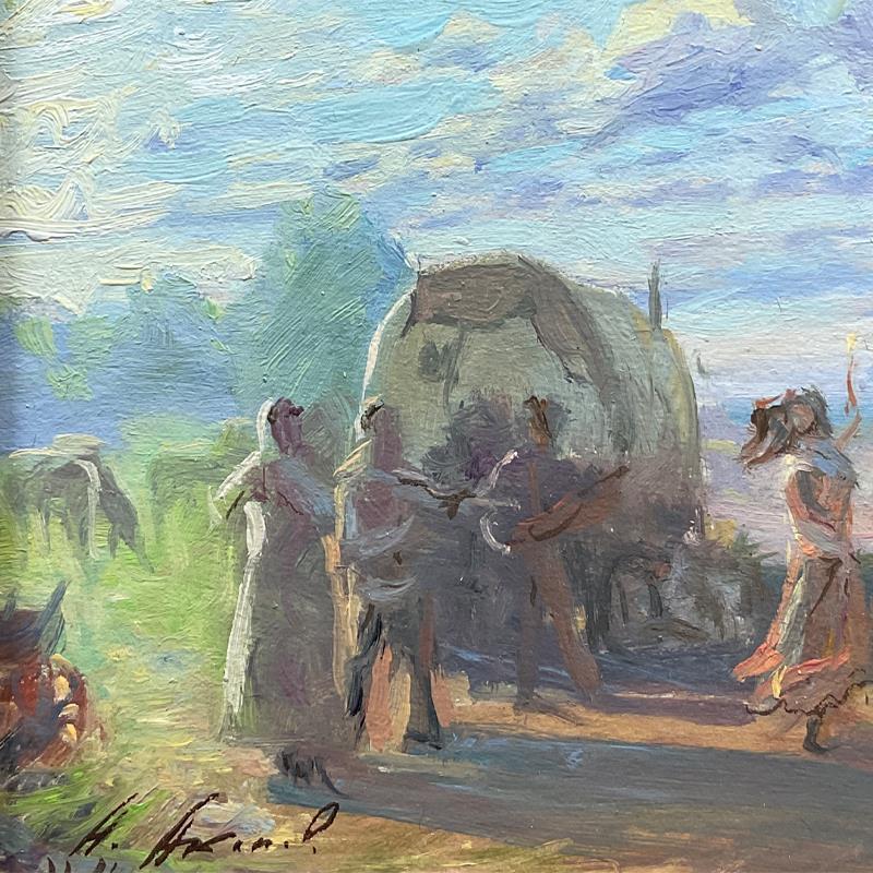 Gypsies by Akopov Original