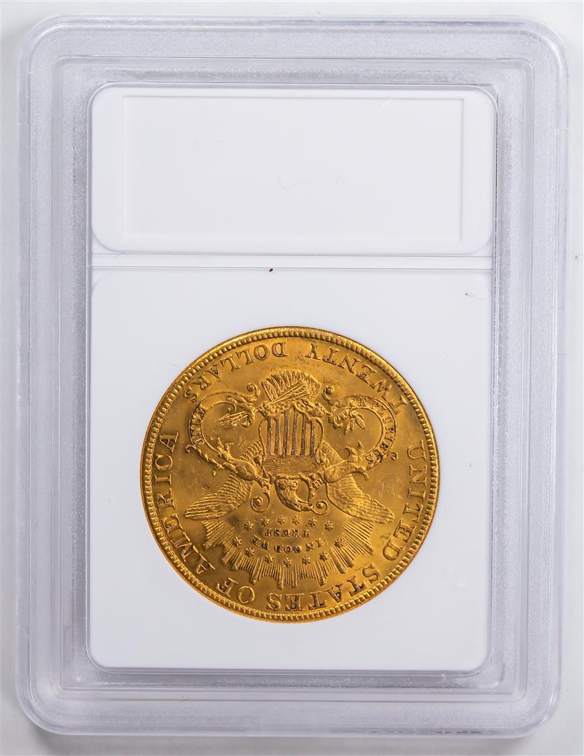 1907 $20 Liberty Head Double Eagle Gold Coin