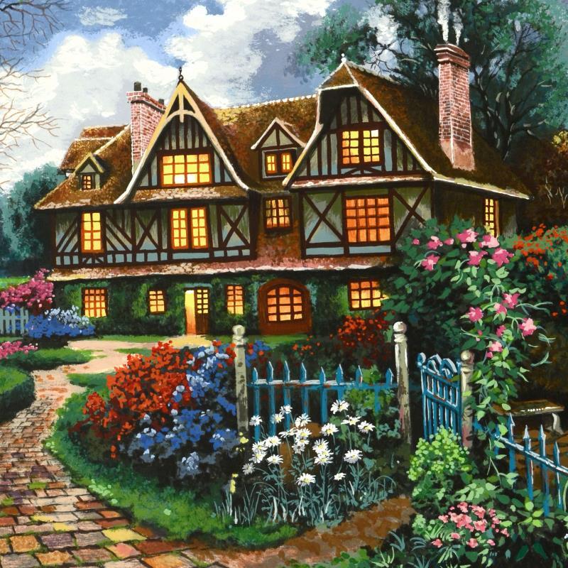 Country Cottage by Metlan, Anatoly