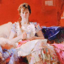 Afternoon Tea by Pino (1939-2010)