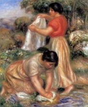 Renoir - Laundresses #2