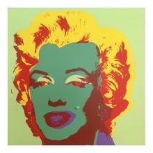 Marilyn 11.25 by Andy Warhol