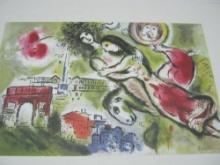 Romeo and Juliet by Chagall, Marc