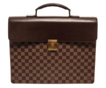 Louis Vuitton Brown Damier Ebene Altona PM Briefcase