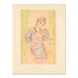 Fair Alice and Baby by Hibel (1917-2014)