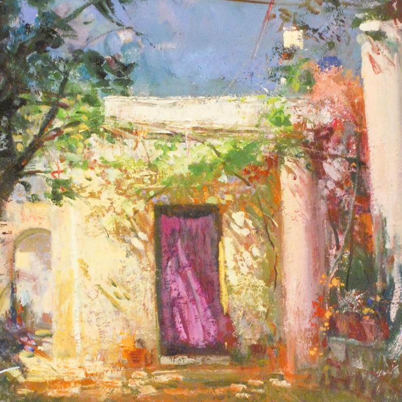 In The Shadows by Pino (1939-2010)