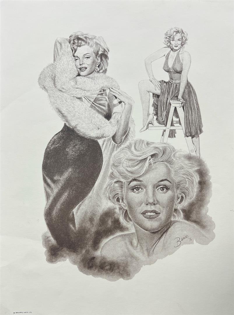 Vintage Marilyn Monroe by Banse, Glen