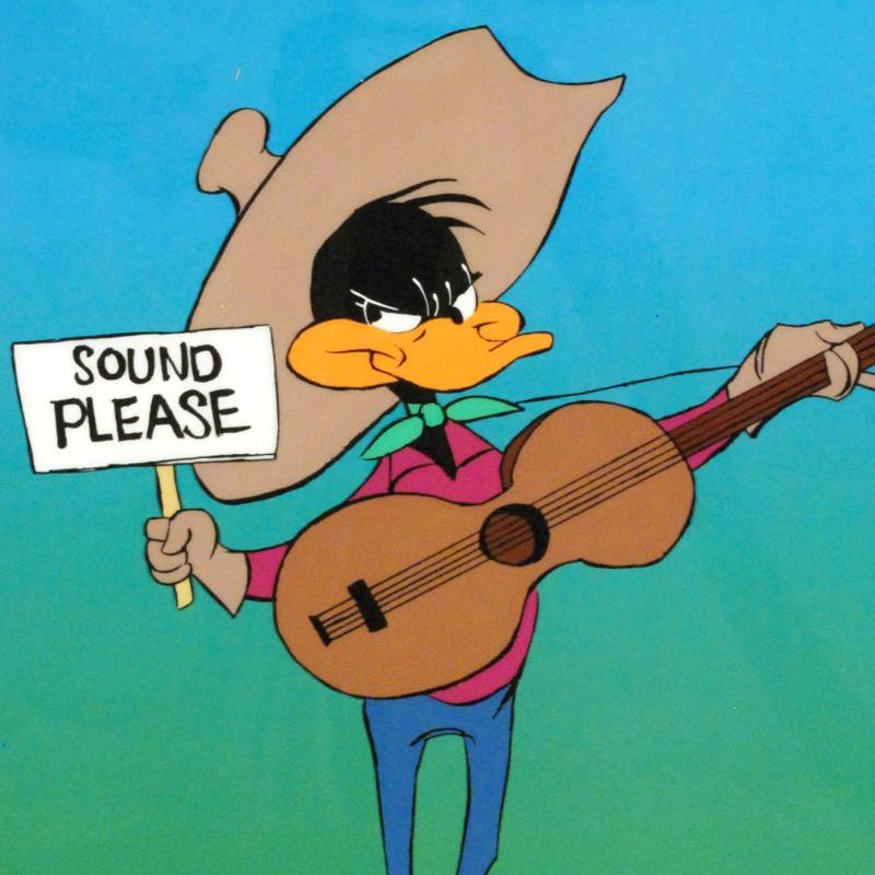 Sound Please by Chuck Jones (1912-2002)