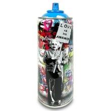 Love is the Answer by Mr Brainwash
