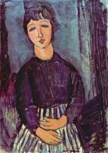 Amedeo Modigliani - Portrait of Zofe
