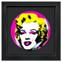 Marilyn (Pink) by Warhol (1928-1987)
